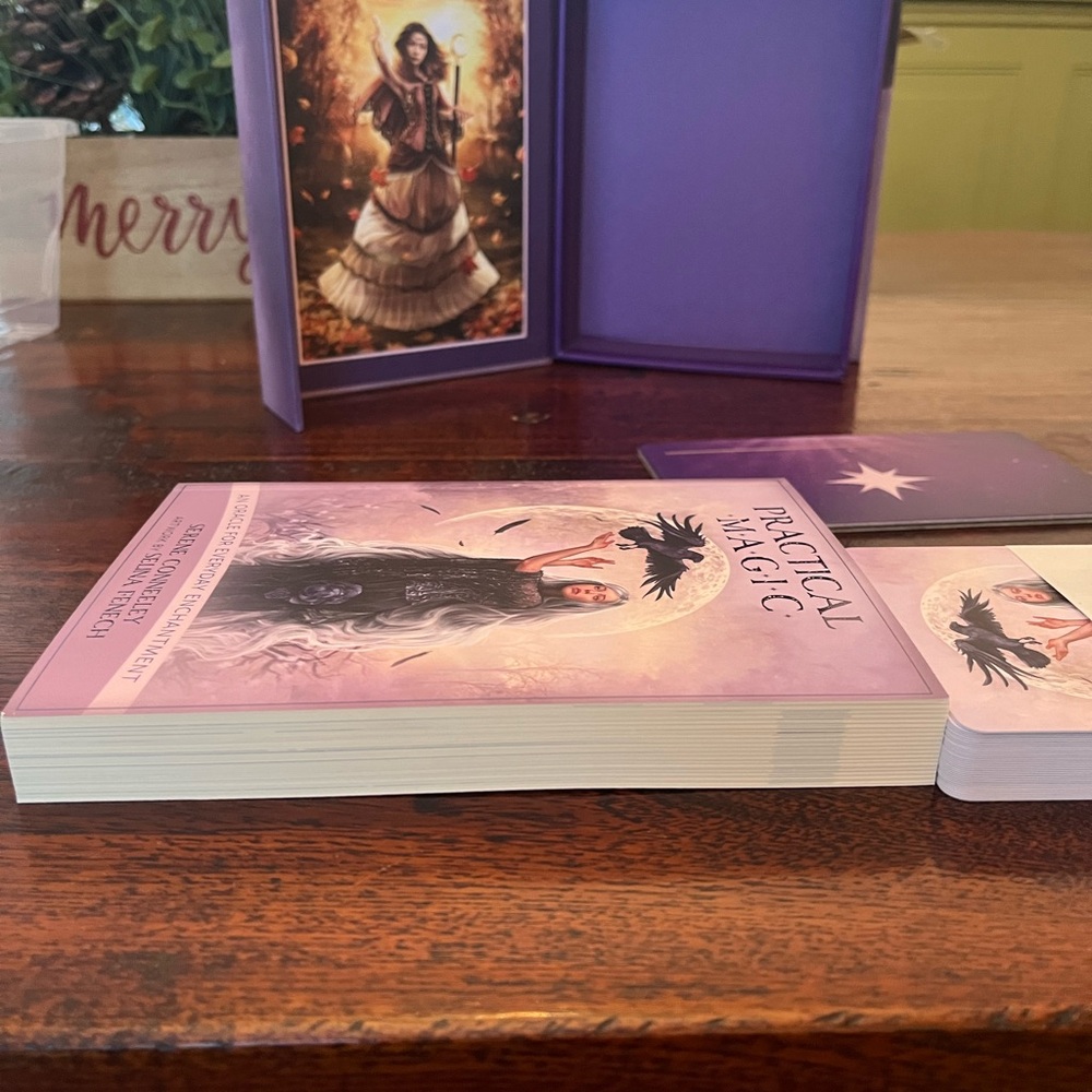 Practical Magic Oracle Deck - Picture 5 of 6